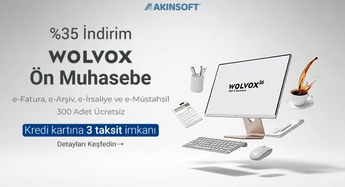 WOLVOX26 %35 İndirim